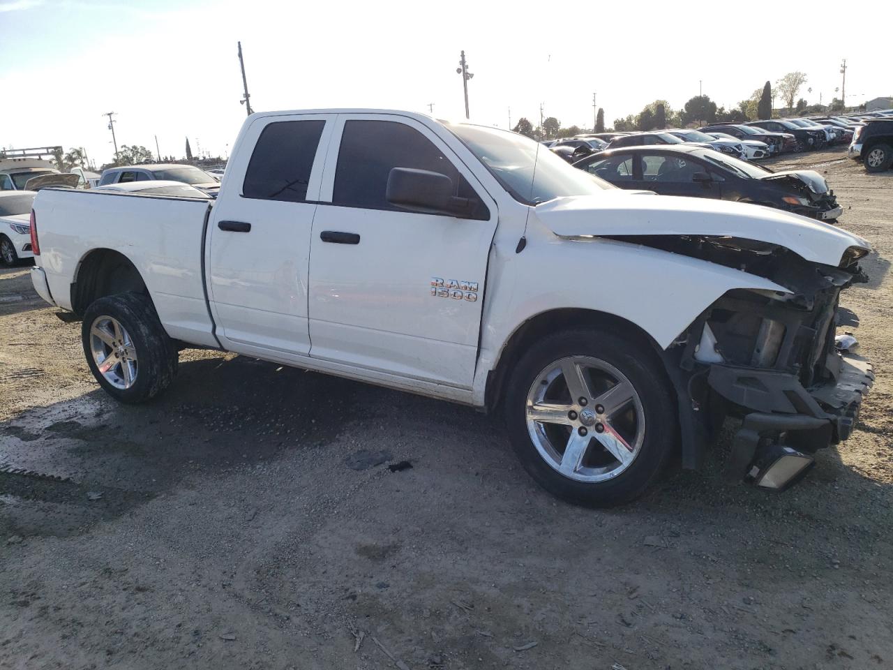 1C6RR6FG4HS860995 2017 Ram 1500 St