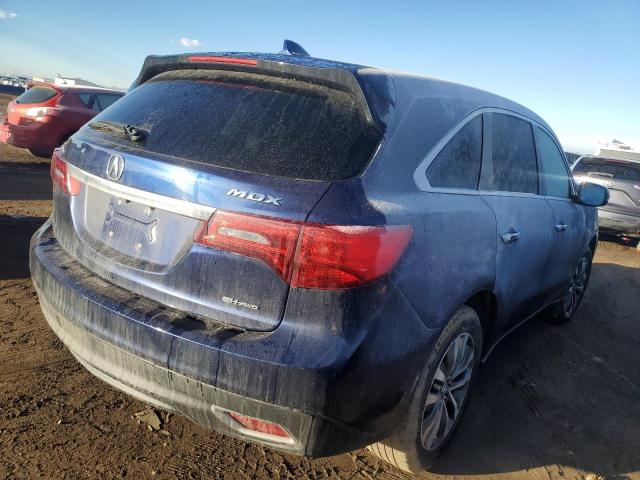 2016 ACURA MDX TECHNO 5FRYD4H43GB042565
