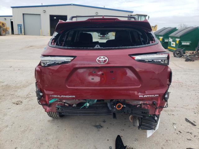 VIN 5TDKDRAH7PS040251 2023 Toyota Highlander, L no.6