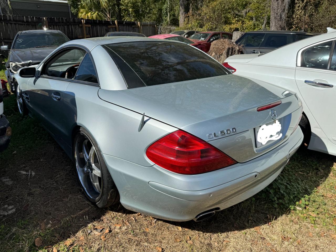 WDBSK75FX4F066646 2004 Mercedes-Benz Sl 500