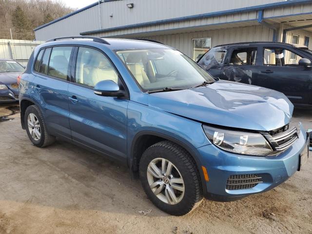 2017 Volkswagen Tiguan S VIN: WVGBV7AX7HK024659 Lot: 42777004