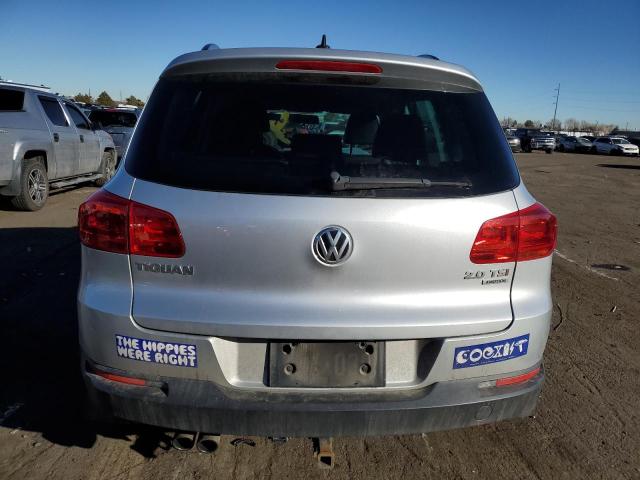 2015 Volkswagen Tiguan S VIN: WVGBV7AXXFW510579 Lot: 43578584