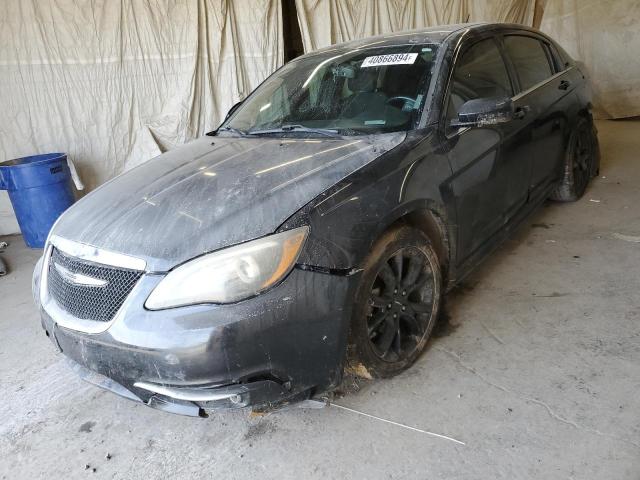 Lot #2445748456 2014 CHRYSLER 200 TOURIN salvage car