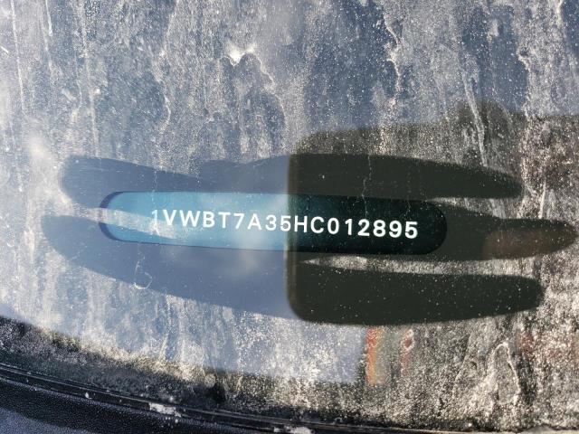 2017 VOLKSWAGEN PASSAT SE 1VWBT7A35HC012895