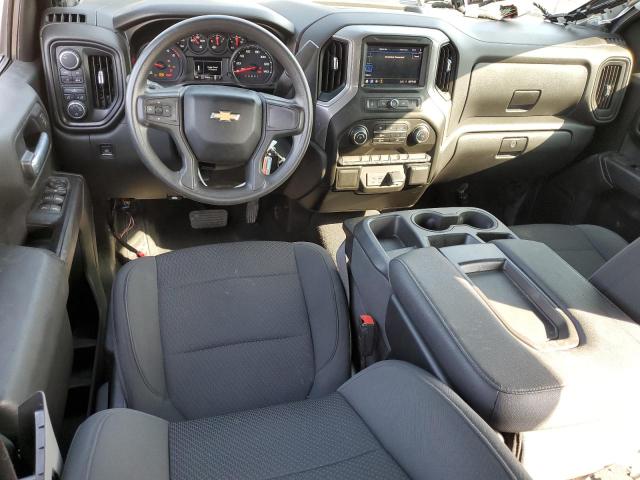 2021 Chevrolet Silverado K1500 Custom VIN: 3GCPYBEK3MG244885 Lot: 44462394