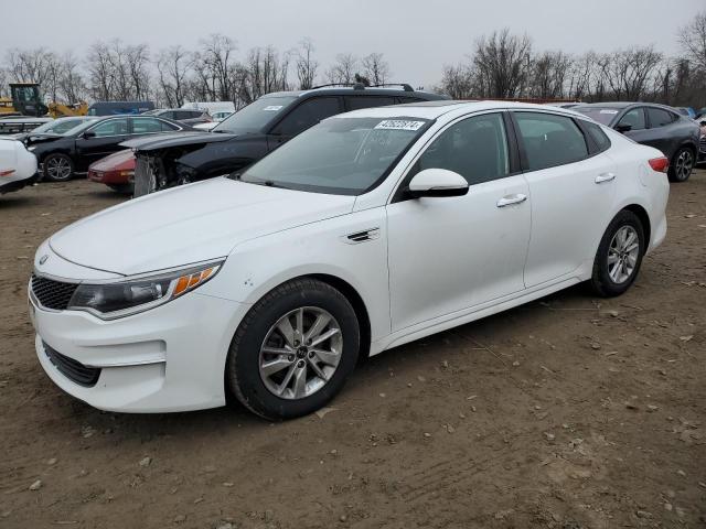 Lot #2436429759 2016 KIA OPTIMA LX salvage car