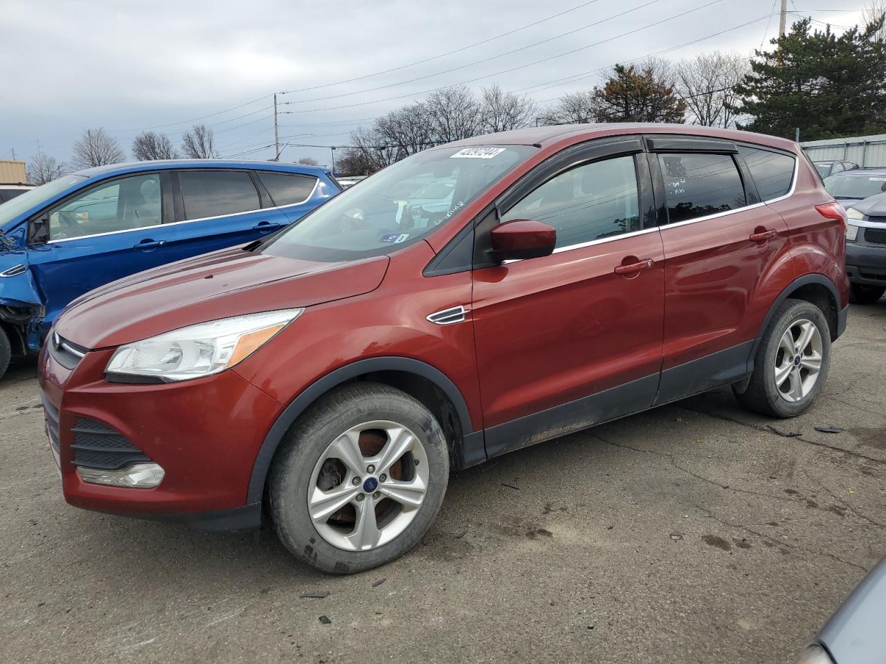 1FMCU9GX2GUB51168 2016 Ford Escape Se