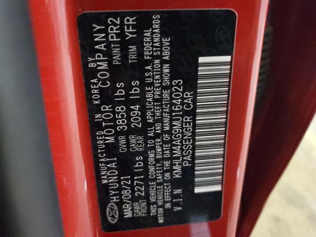 2021 HYUNDAI ELANTRA SE KMHLM4AG9MU164023