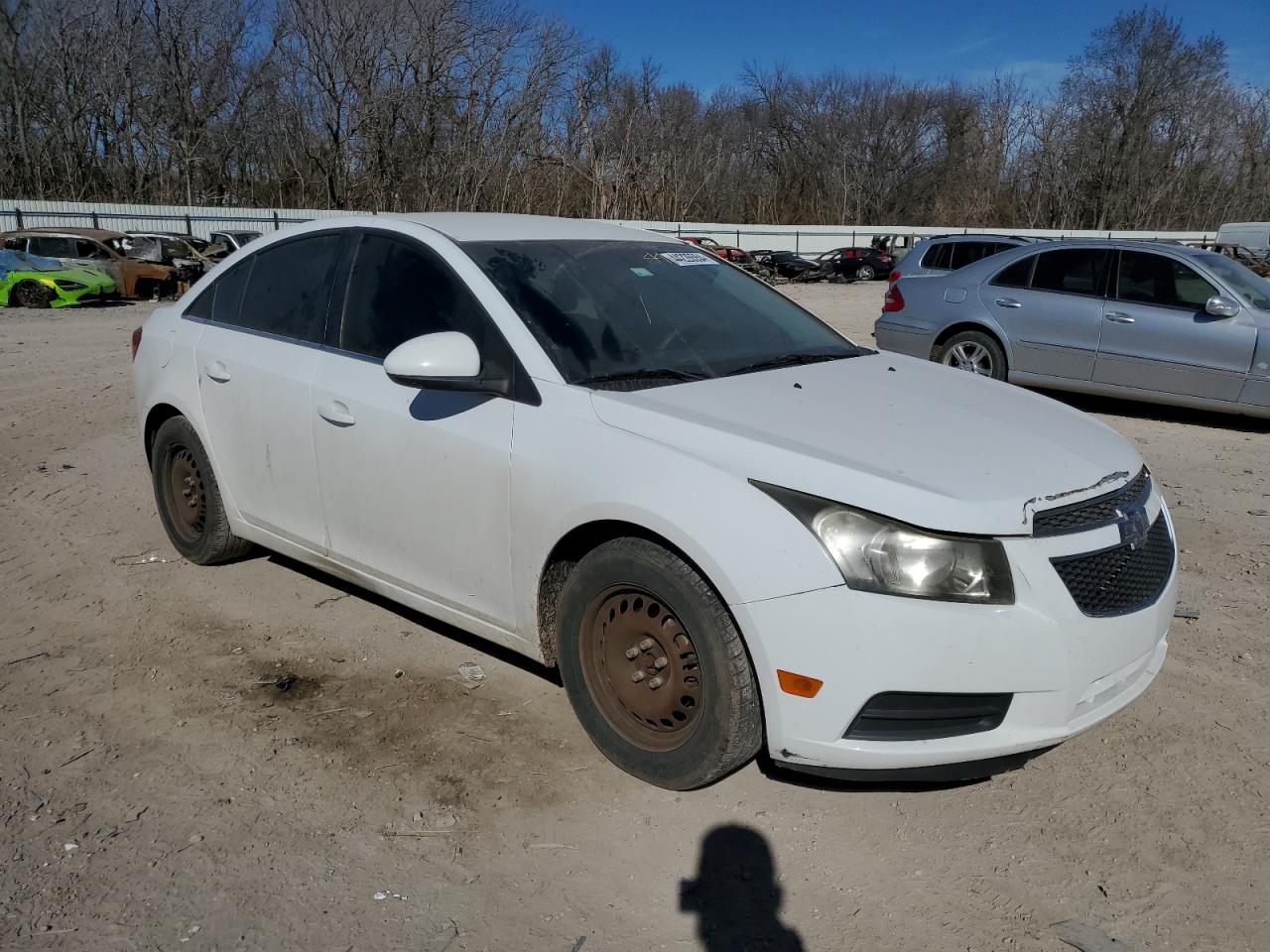 1G1PF5S99B7307014 2011 Chevrolet Cruze Lt