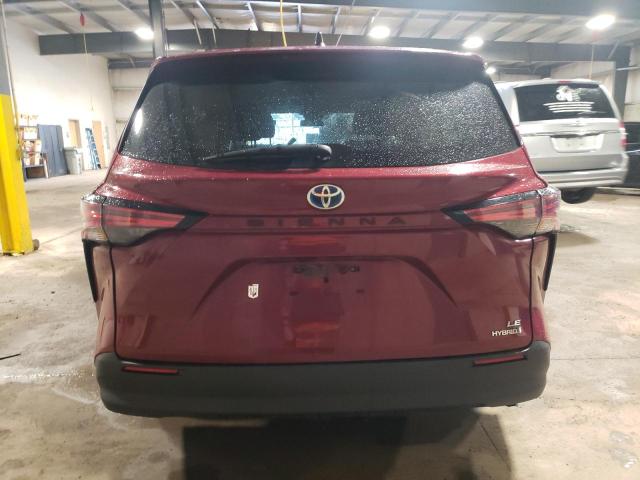 2021 Toyota Sienna Le VIN: 5TDKRKEC8MS014356 Lot: 44883204