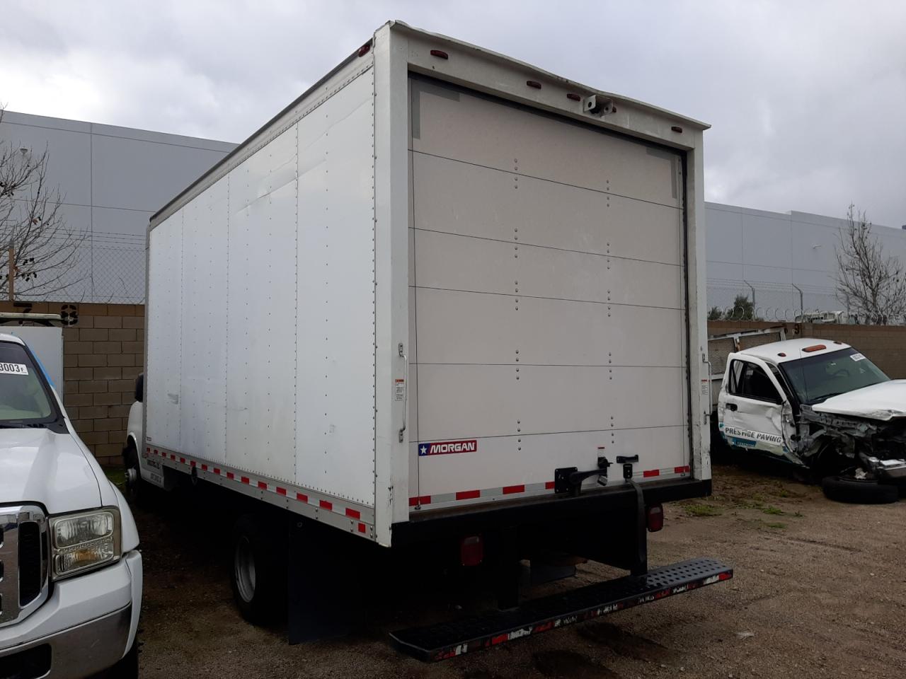 1HA6GVCG4KN007207 CHEVROLET EXPRESS 2019