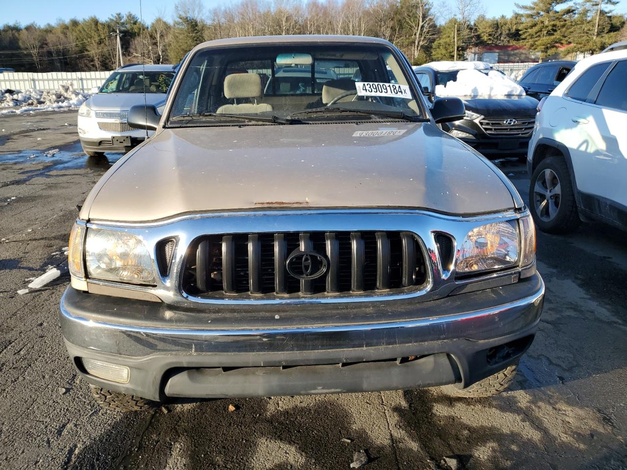 5tewn72n61z798521 5TEWN72N61Z798521 2001 Toyota Tacoma Xtracab