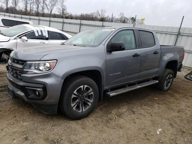 2021 Chevrolet Colorado Z71