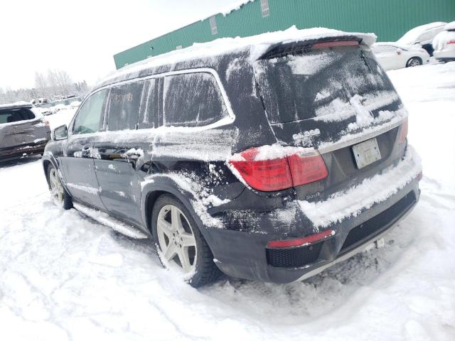 2015 MERCEDES-BENZ GL 350 BLU - 4JGDF2EEXFA508572