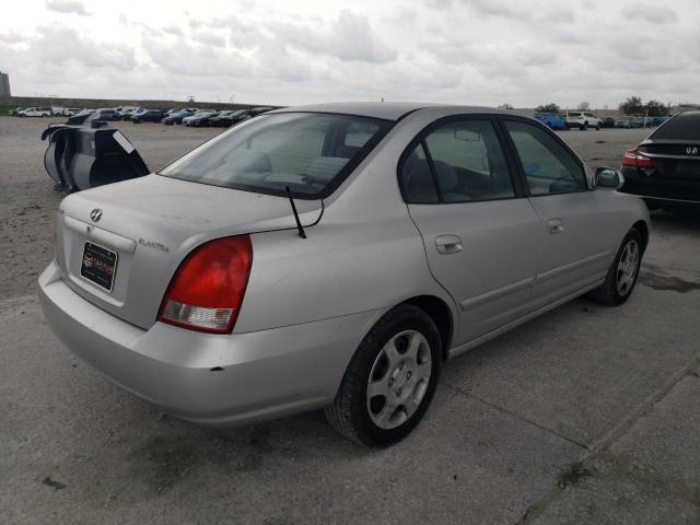 2002 Hyundai Elantra Gls VIN: KMHDN45D52U241937 Lot: 44898244