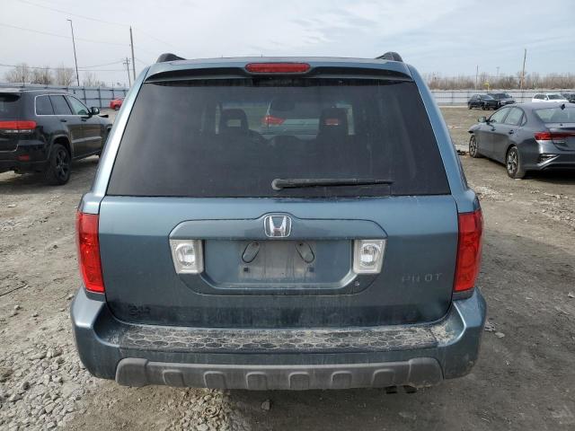 5FNYF18525B047286 | 2005 Honda pilot exl