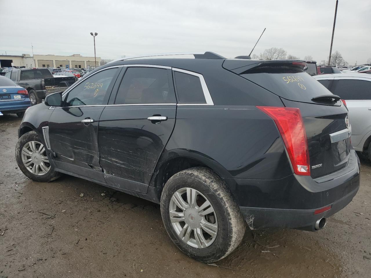 3GYFNBE33GS562644 CADILLAC SRX 2016