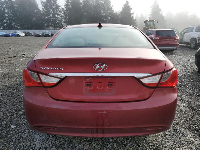 2013 Hyundai Sonata Gls VIN: 5NPEB4ACXDH739692 Lot: 43786224