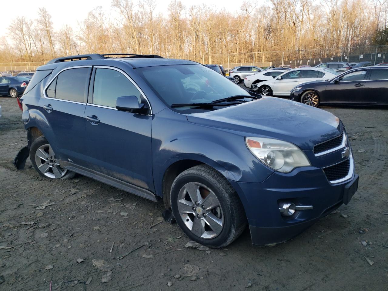 2GNFLPE51C6152287 2012 Chevrolet Equinox Lt