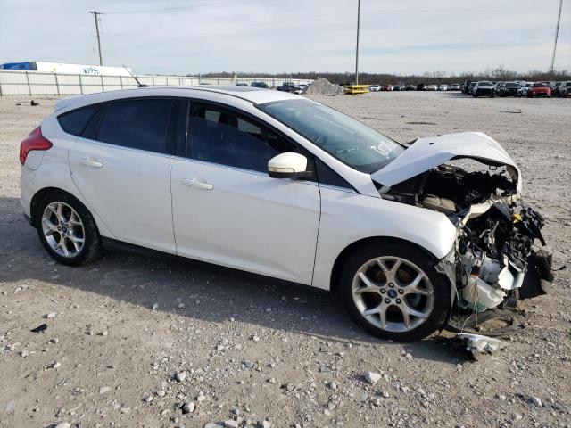 Lot #2428559562 2012 FORD FOCUS SEL salvage car