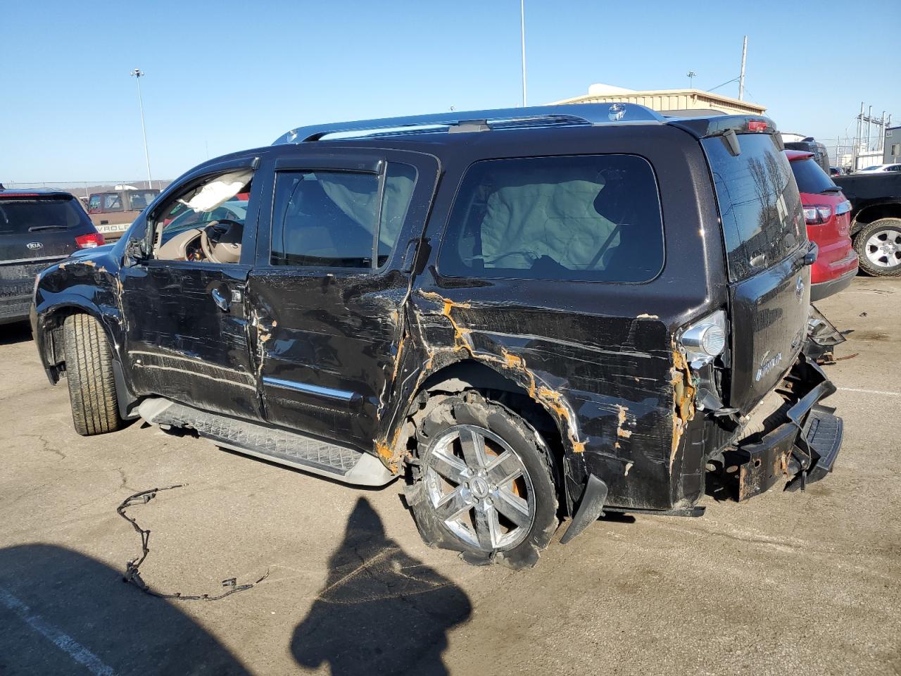 5N1AA0NE1BN624221 2011 Nissan Armada Platinum