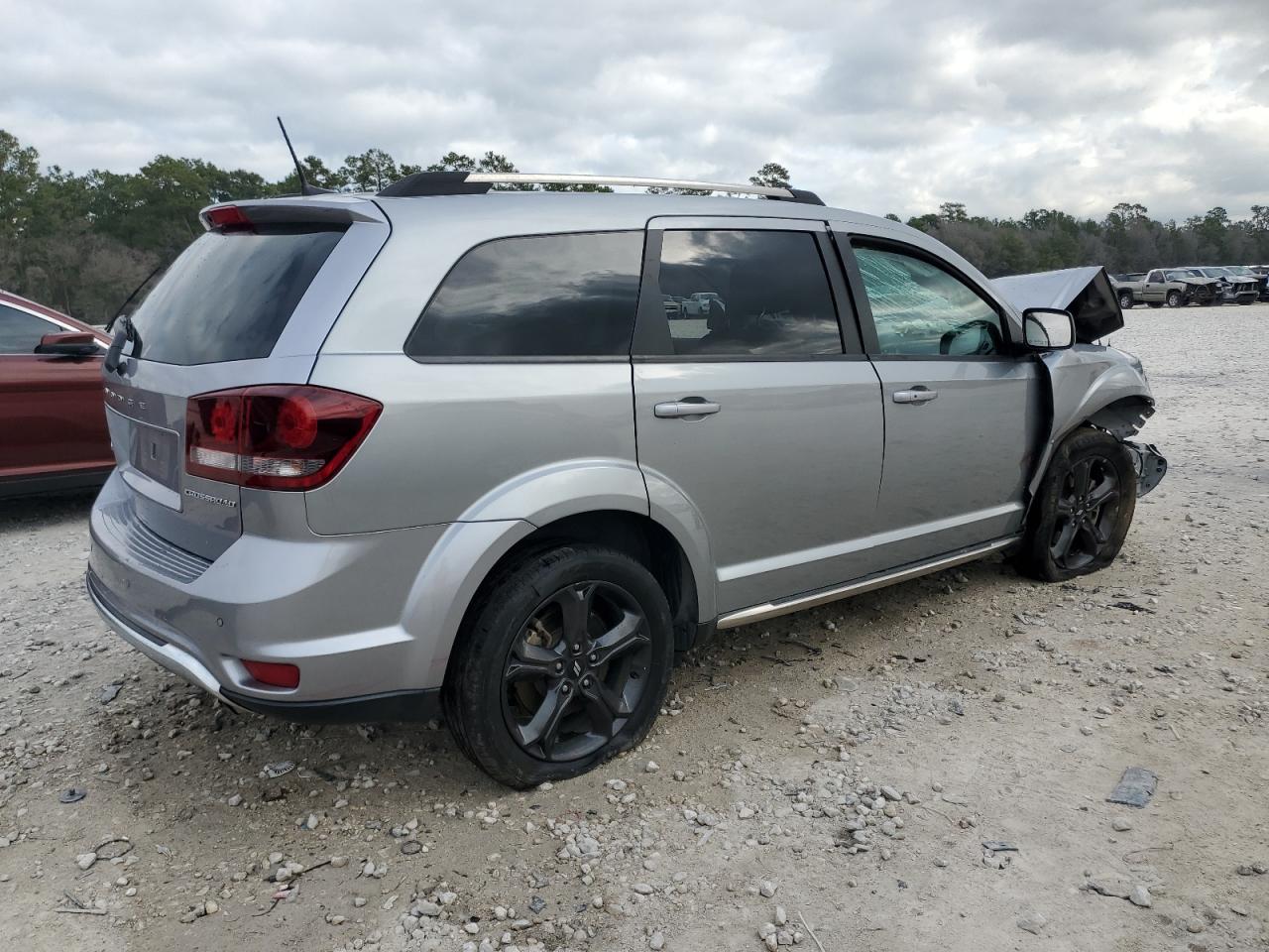 2020 Dodge Journey Crossroad vin: 3C4PDCGBXLT193437