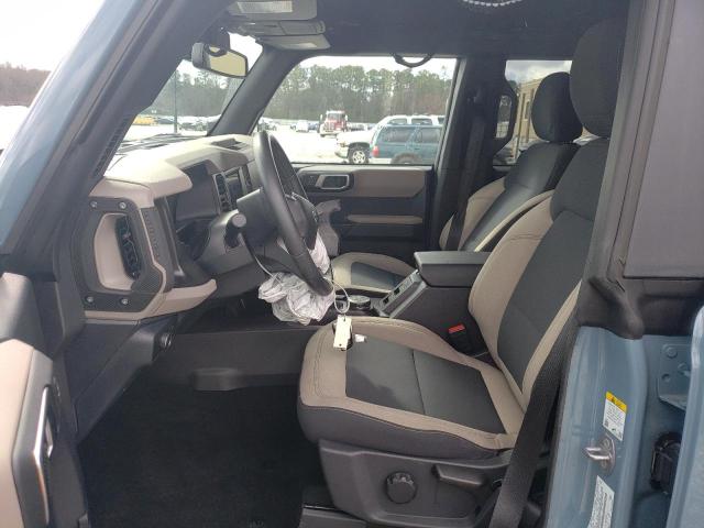 2022 FORD BRONCO BAS - 1FMDE5BH5NLB13446