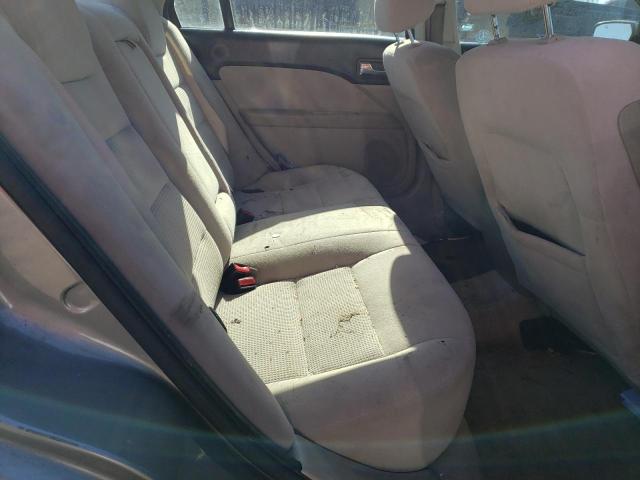 2008 Ford Fusion Sel VIN: 3FAHP08168R267432 Lot: 42999454