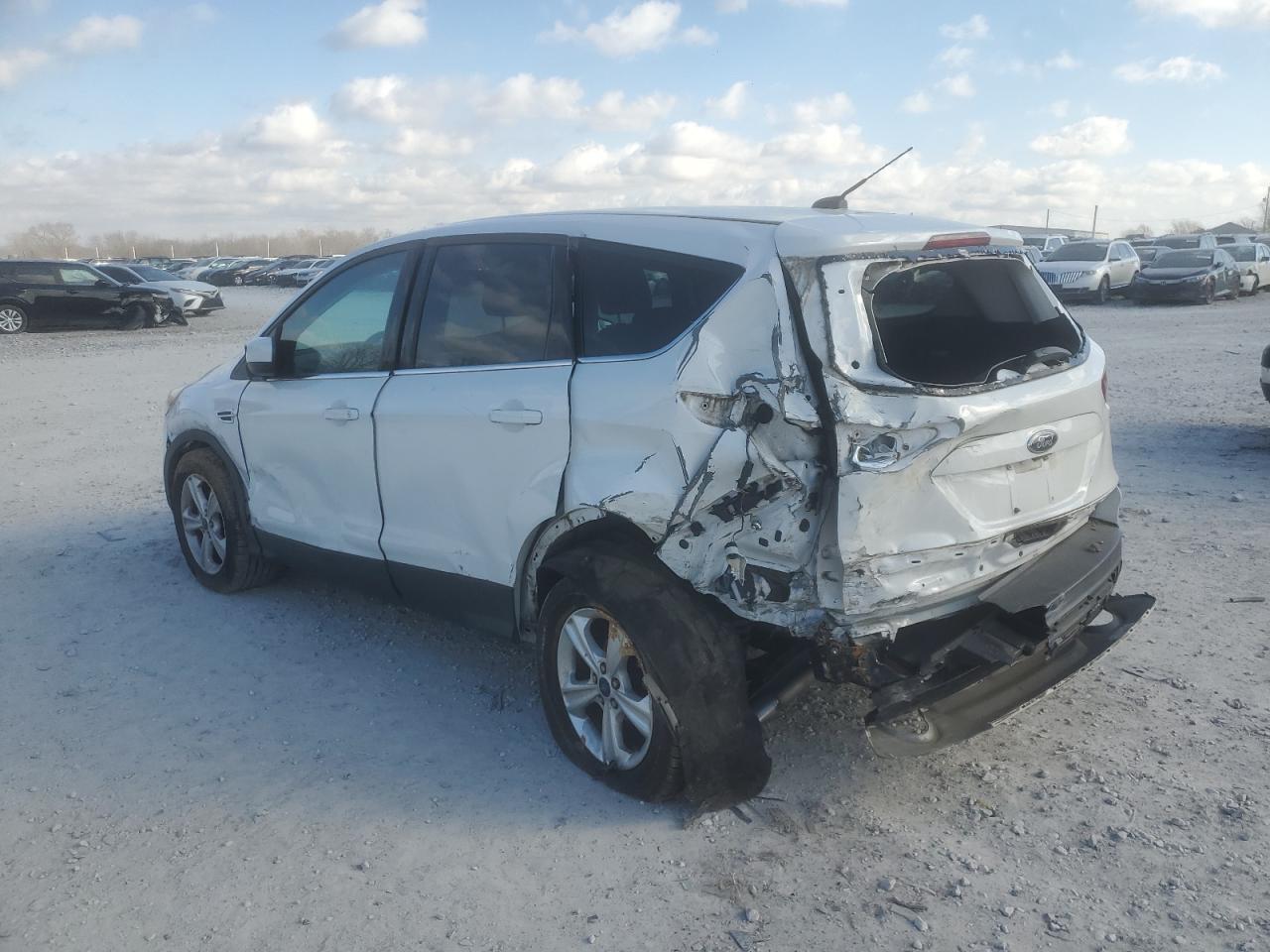 1FMCU9GX8FUC66016 2015 Ford Escape Se