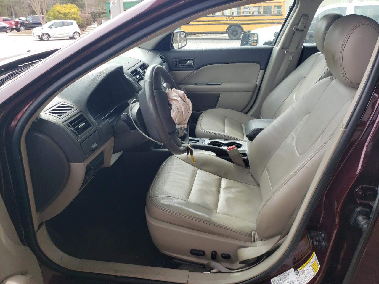 3FAHP0CG6CR400680 2012 Ford Fusion Sel