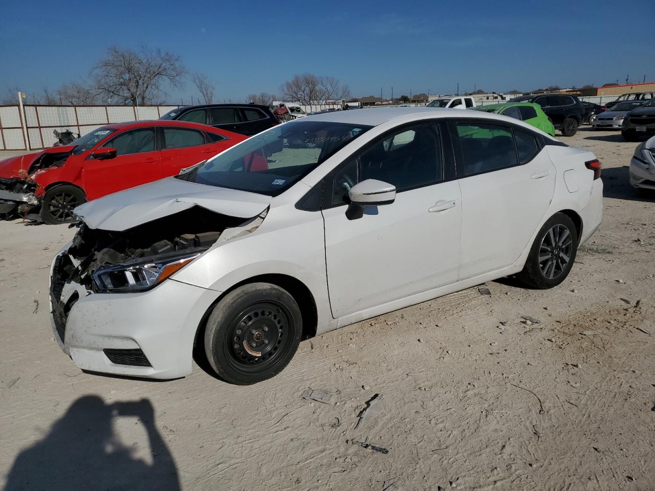 3N1CN8EV1ML866724 NISSAN VERSA 2021