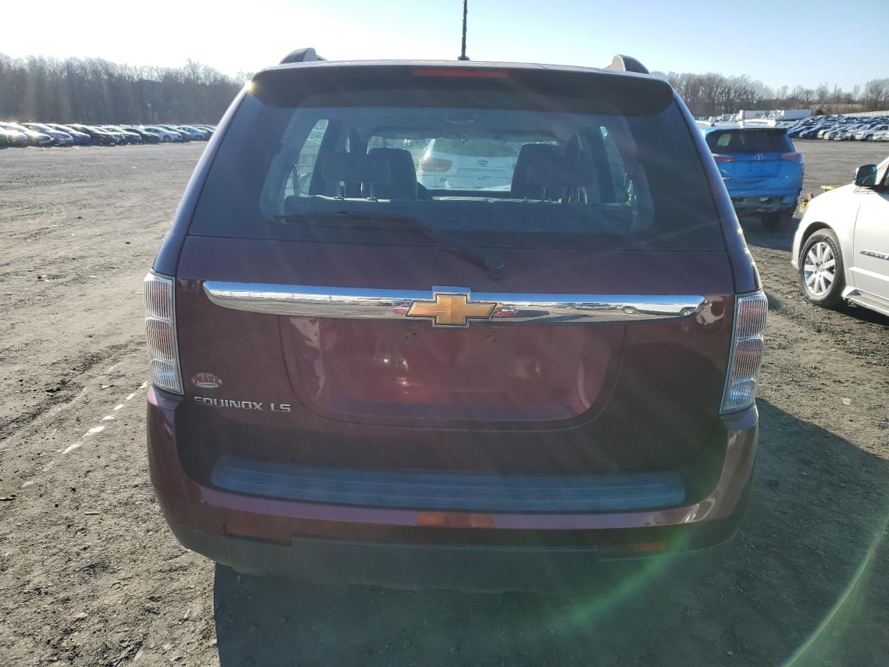 2CNDL13F476060942 2007 Chevrolet Equinox Ls