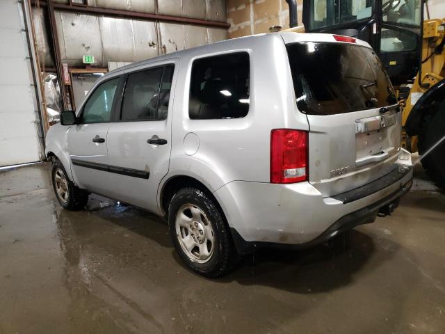 Vin: 5fnyf4h23eb024705, lot: 41903934, honda pilot lx 20142