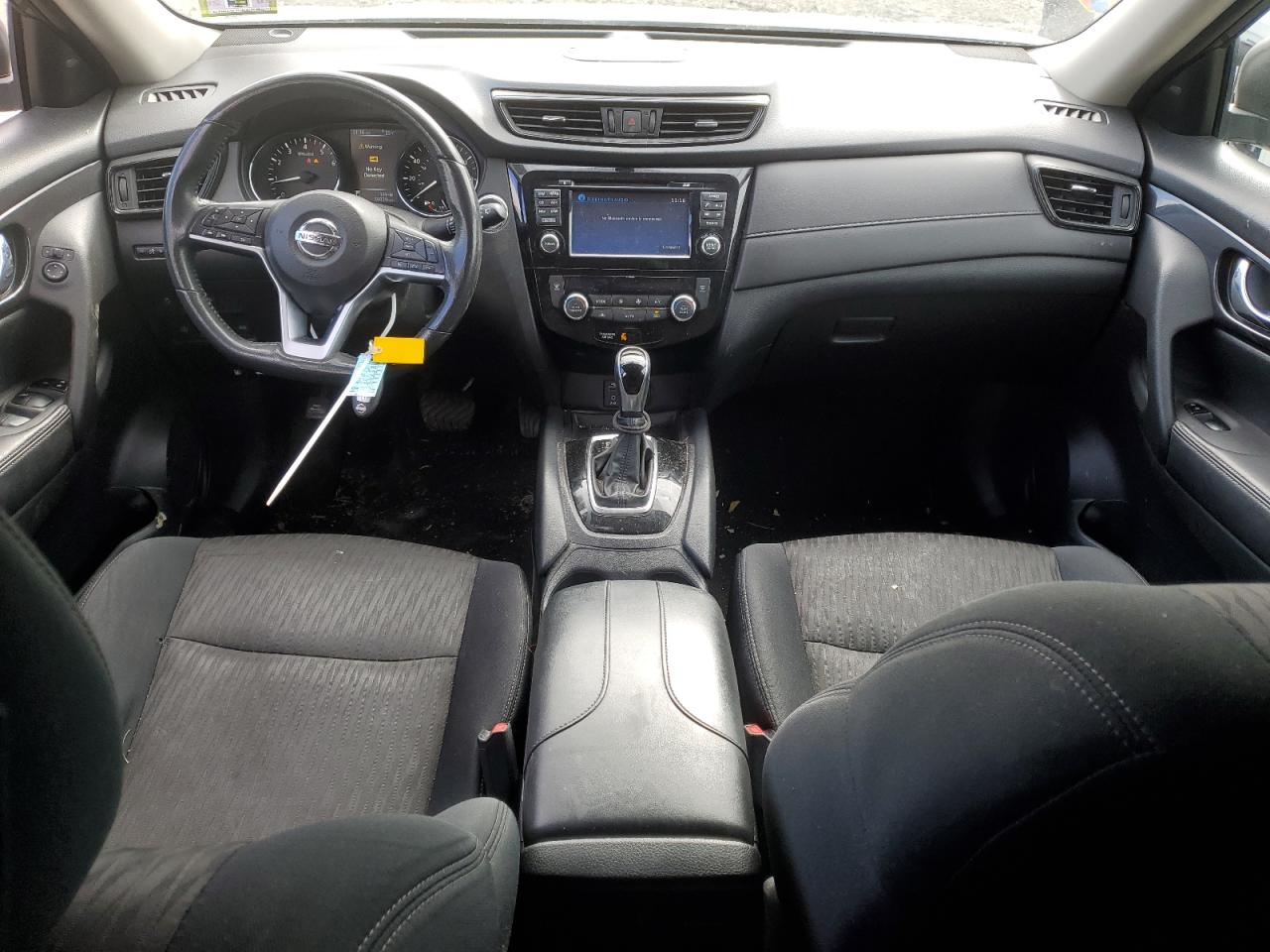 5N1AT2MV2HC887636 NISSAN ROGUE 2017