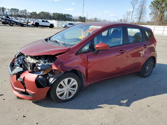 Lot #2508167287 2017 NISSAN VERSA NOTE salvage car