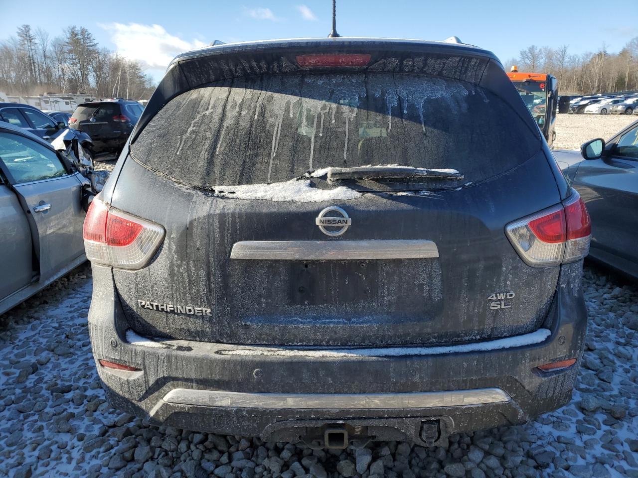 Lot #2888617302 2014 NISSAN PATHFINDER