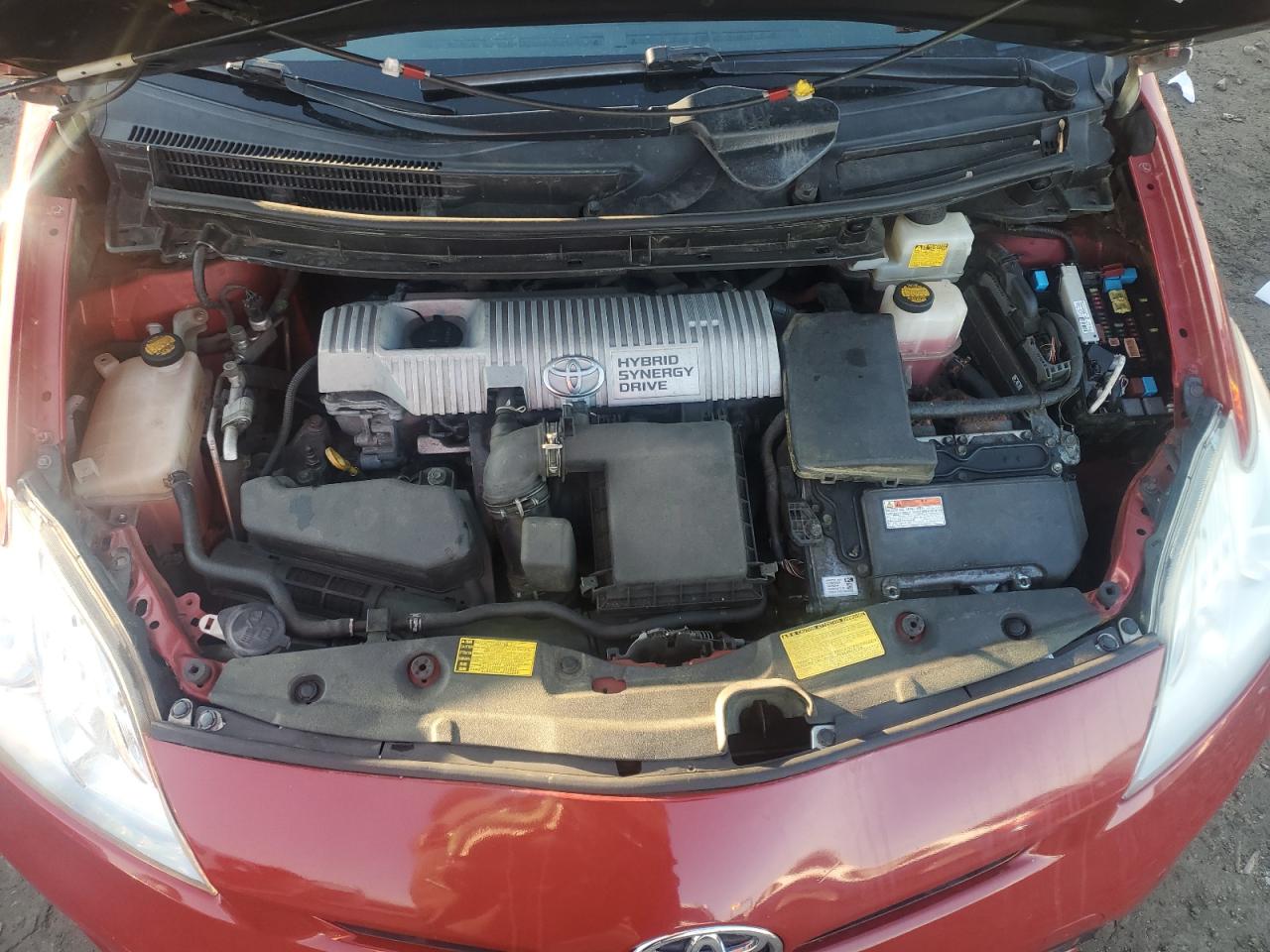 JTDKN3DU1D1644373 2013 Toyota Prius