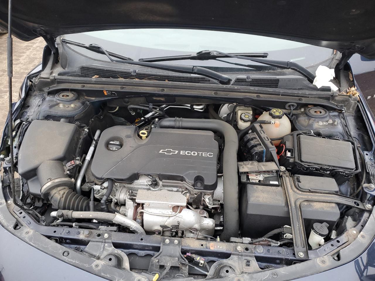 1G1ZE5STXGF217701 CHEVROLET MALIBU 2016