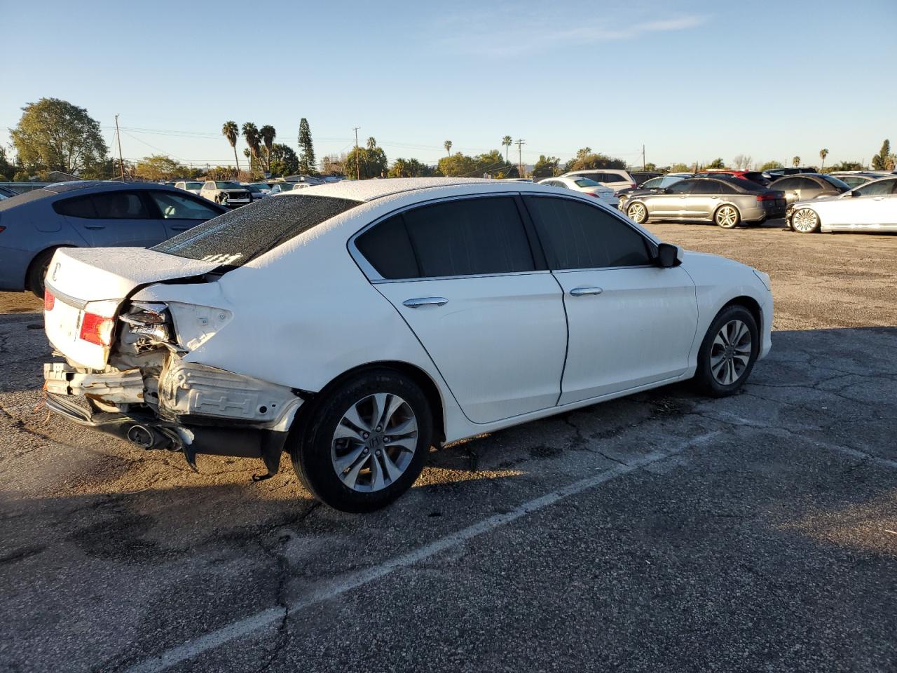 1HGCR2F37DA152827 2013 Honda Accord Lx