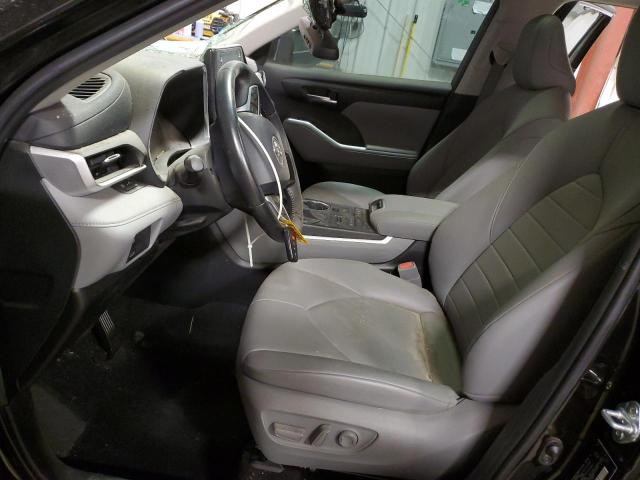 2020 TOYOTA HIGHLANDER 5TDGZRBH0LS023940