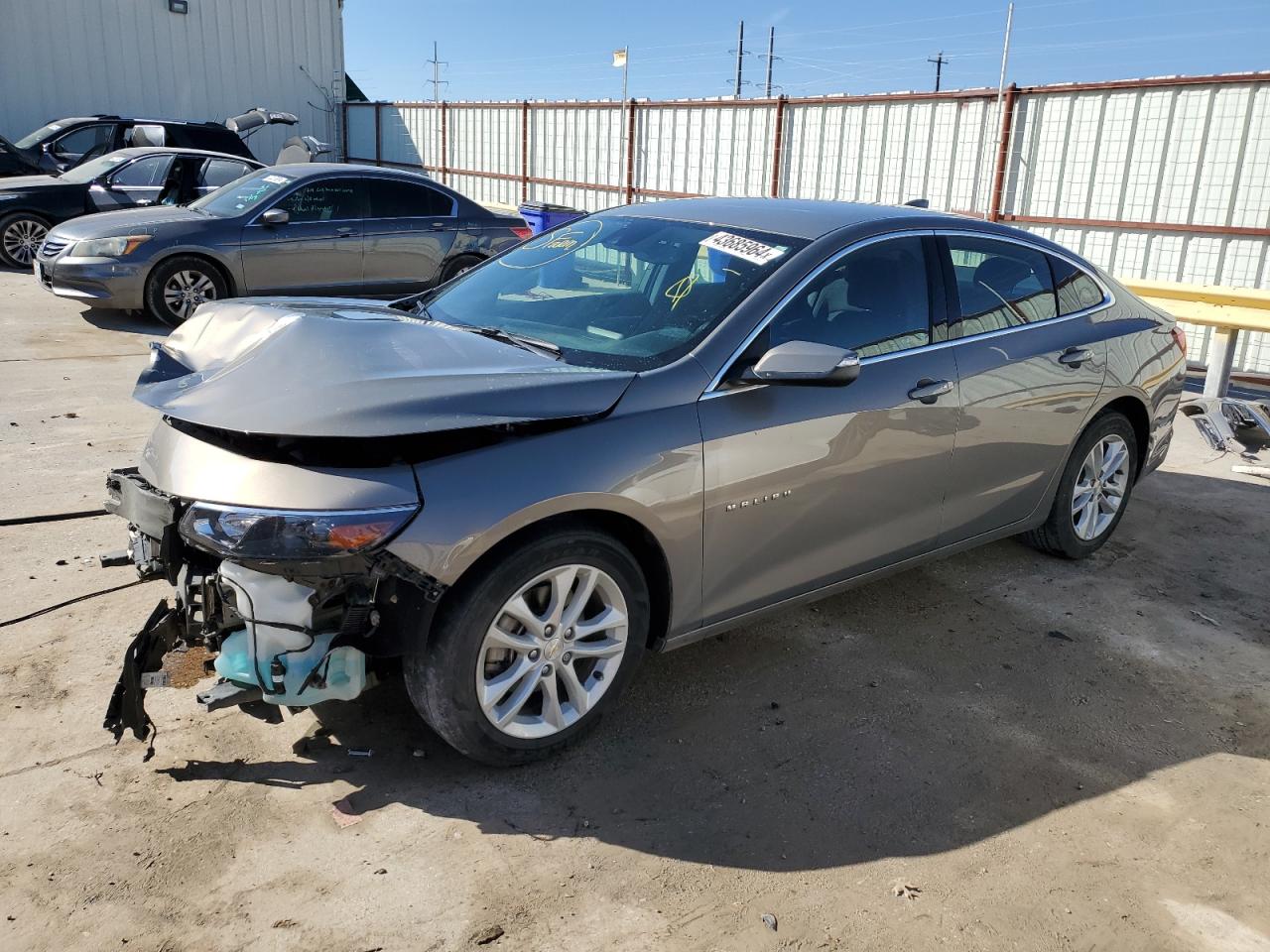 1G1ZD5STXJF207700 CHEVROLET MALIBU 2018