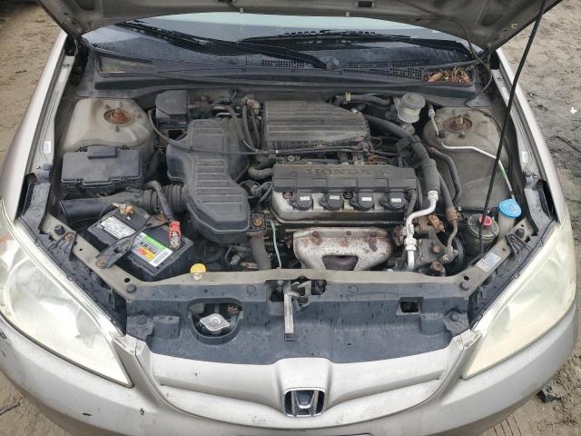 2004 Honda Civic Lx VIN: 2HGES16544H603934 Lot: 44340184