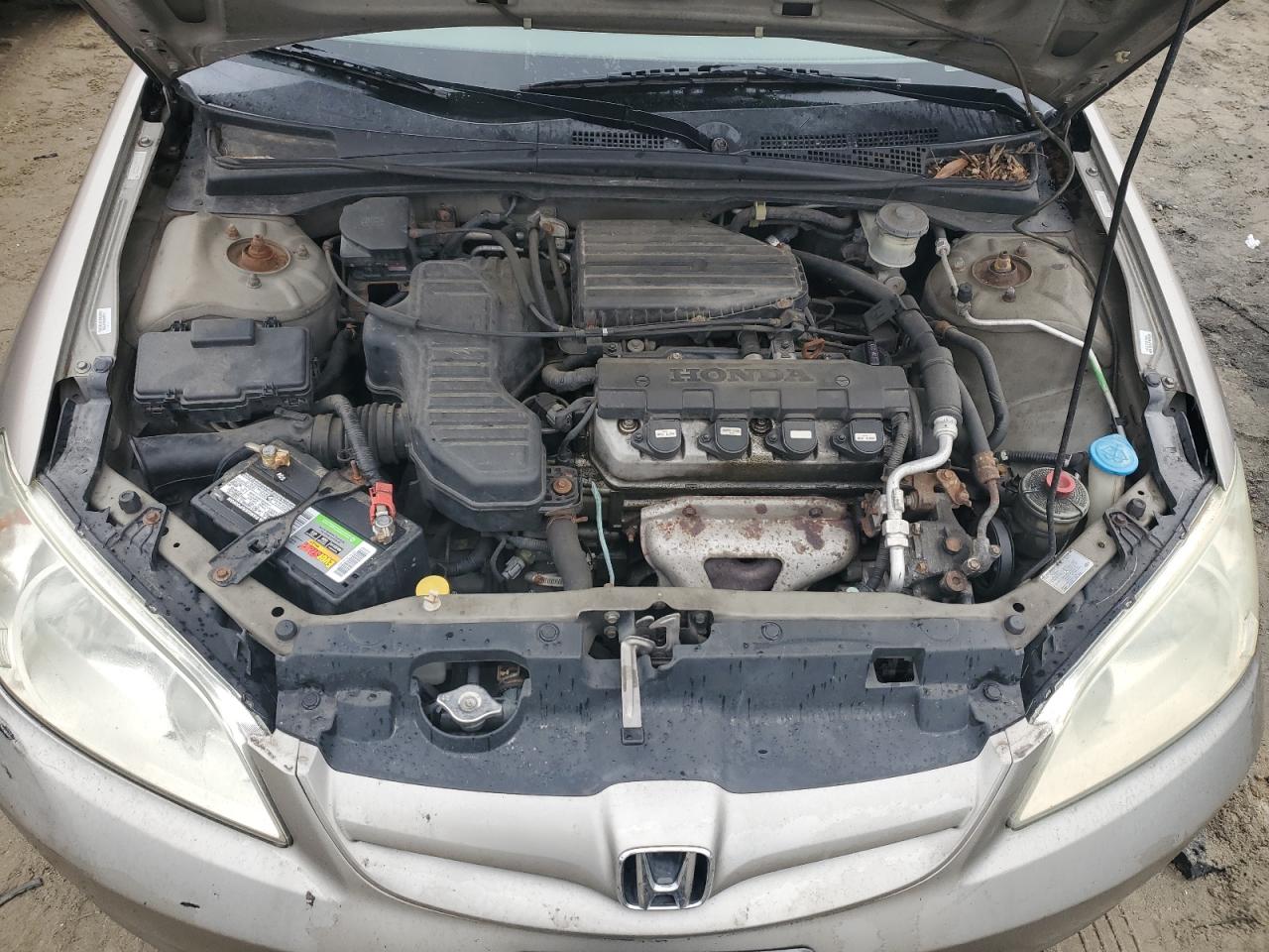 2HGES16544H603934 2004 Honda Civic Lx