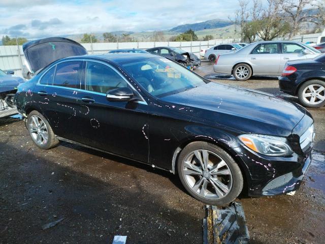 VIN 55SWF4JB9FU063056 2015 MERCEDES-BENZ C-CLASS no.4