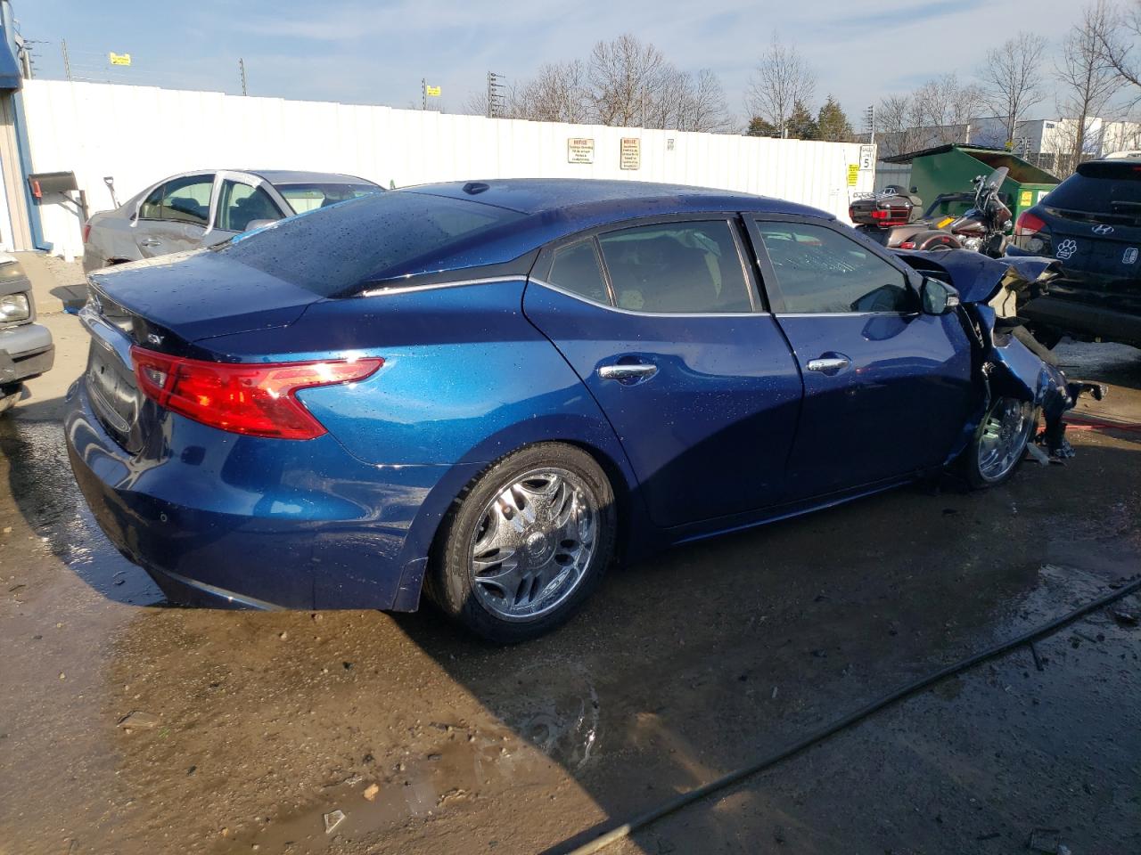 2017 Nissan Maxima 3.5S vin: 1N4AA6AP3HC437961