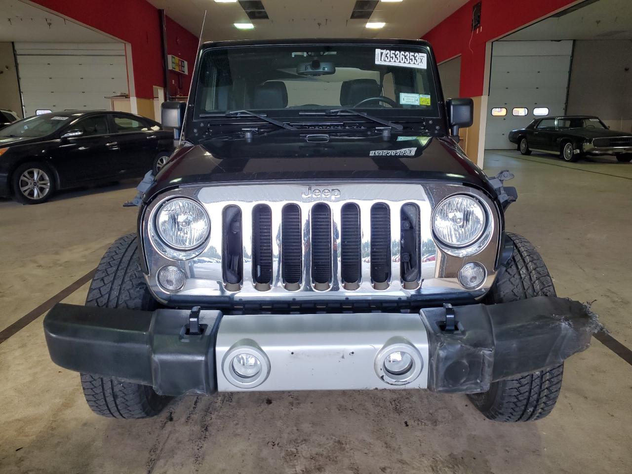 1C4BJWEG1FL510878 2015 Jeep Wrangler Unlimited Sahara