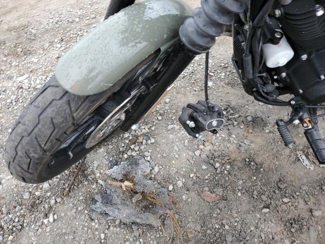2021 HARLEY-DAVIDSON XL883 N 1HD4LE214MB400471