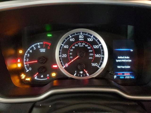 2022 TOYOTA COROLLA SE JTND4MBE9N3187066