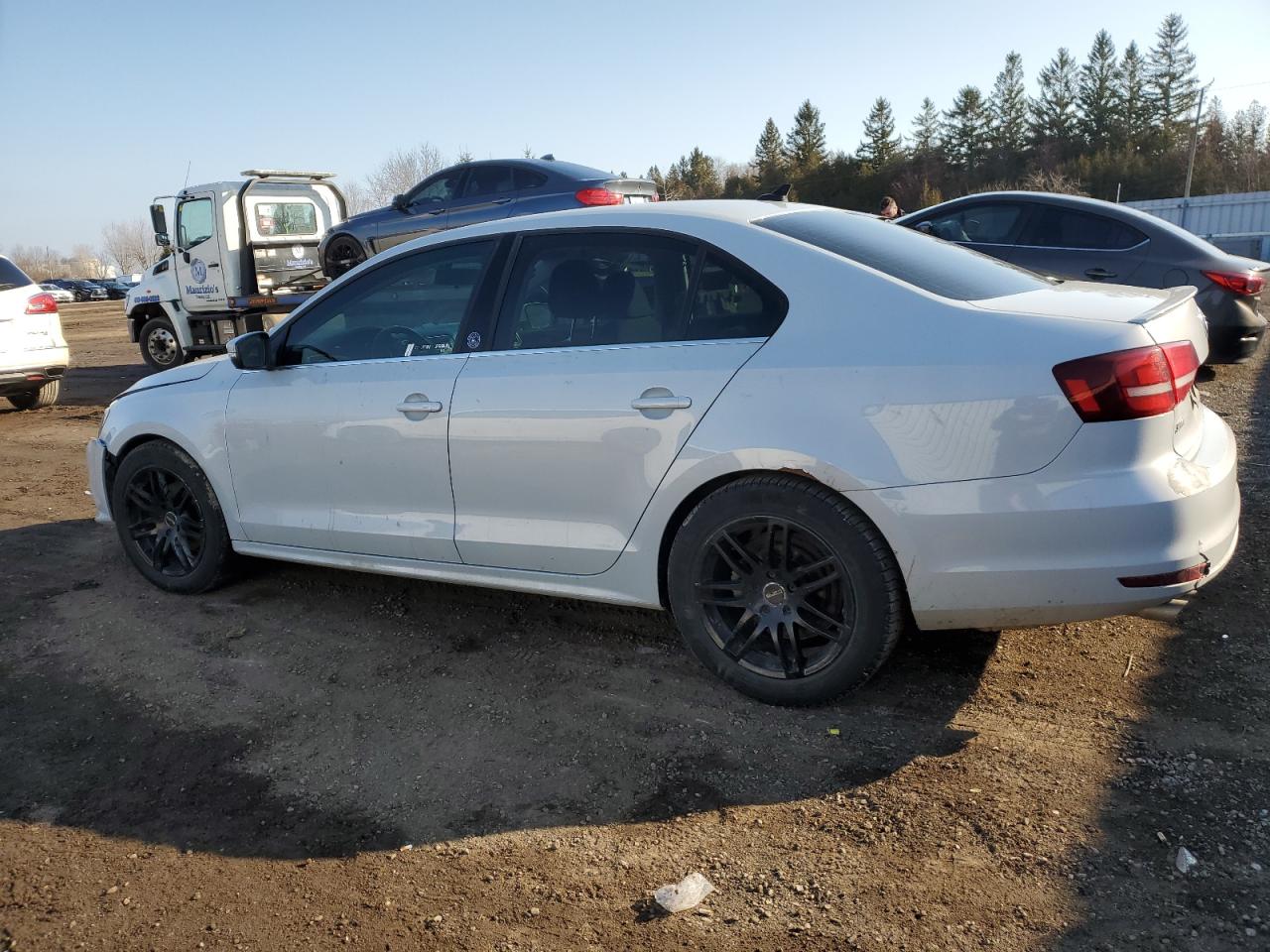 3VWB67AJ4HM283757 2017 Volkswagen Jetta Se