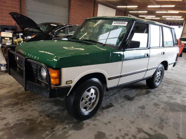 1991 Land Rover Range Rover VIN: SALHV1246MA444583 Lot: 39082496